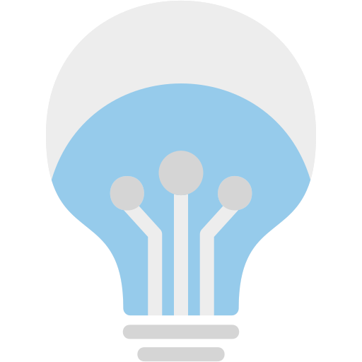 lámpara led Generic Flat icono