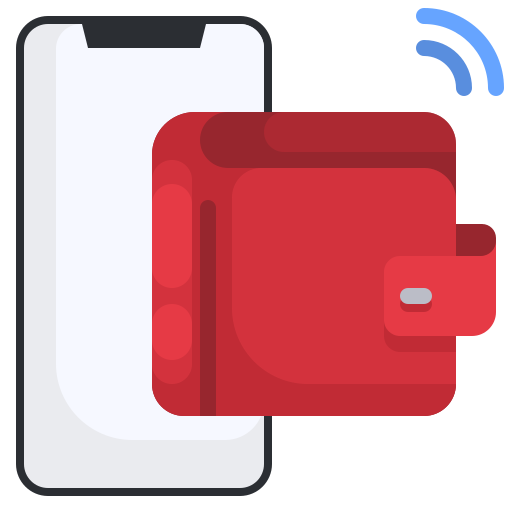 E-wallet Generic Flat icon