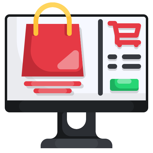 Ecommerce Generic Flat icon