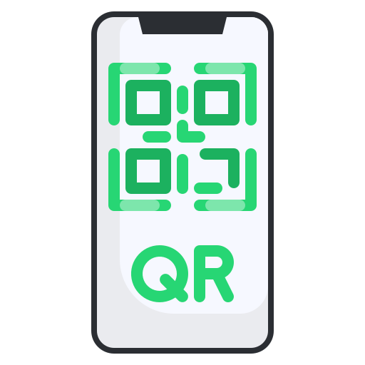 QR Generic Flat icon