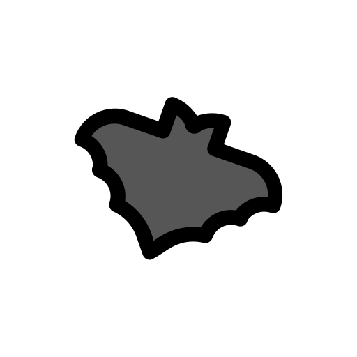 murciélago Generic Outline Color icono