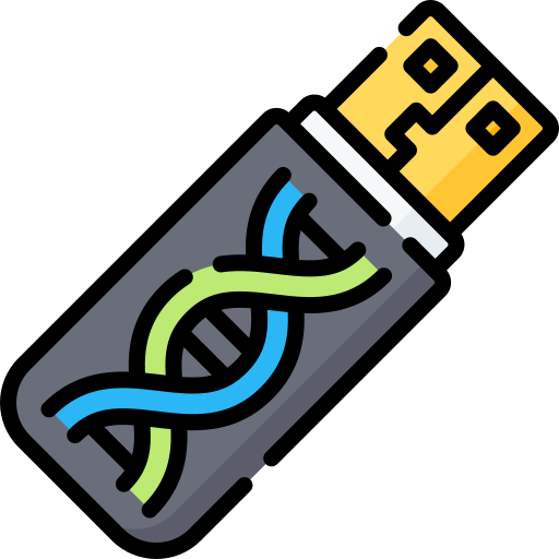 Flash drive Special Lineal color icon