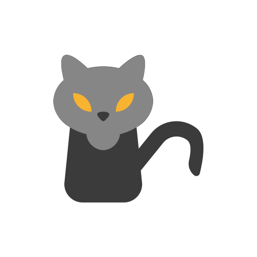 猫 Generic Flat icon