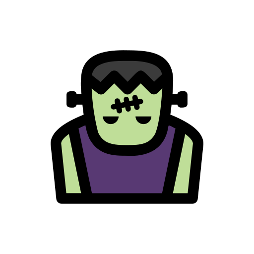 Frankenstein Generic Outline Color icon