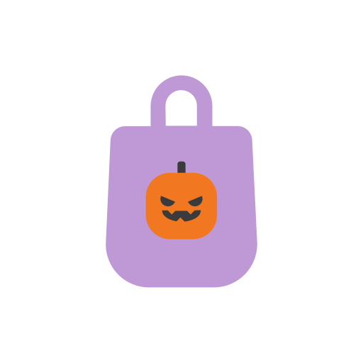 torba na zakupy Generic Flat ikona