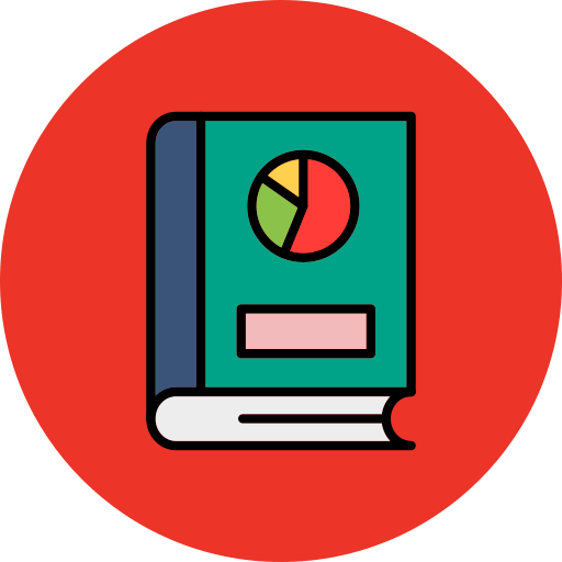 estadística Generic Outline Color icono