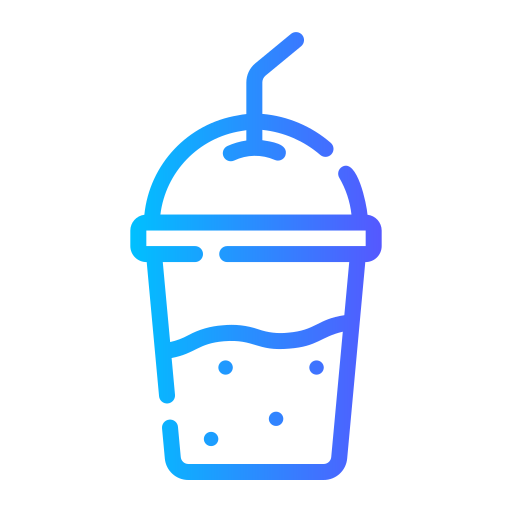 Milkshake Generic Gradient icon