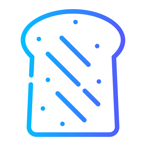 Toast Generic Gradient icon