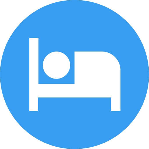 Hotel Bed Generic Mixed icon