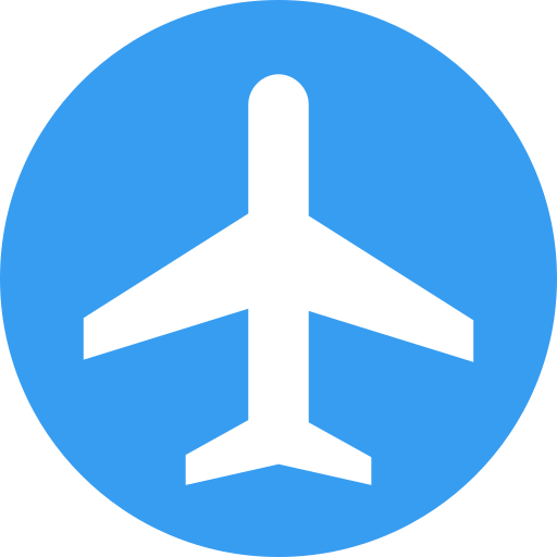 비행기 Generic Mixed icon