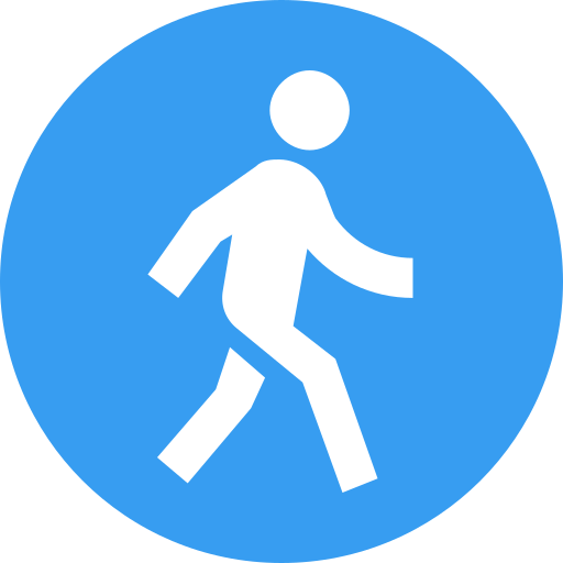 walk Generic Mixed icon