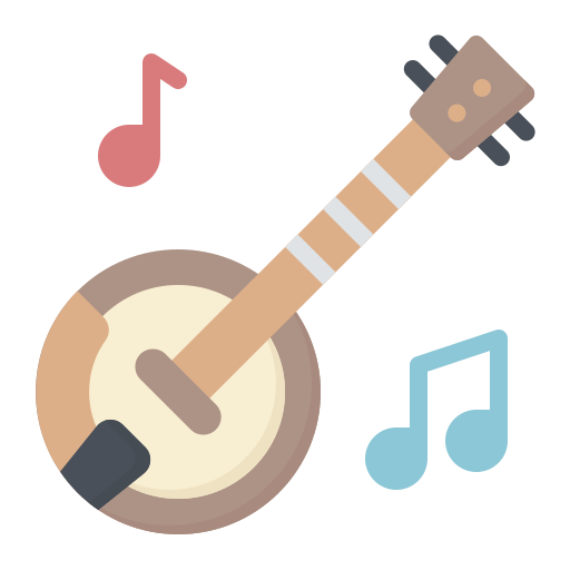 Banjo Generic Flat icon