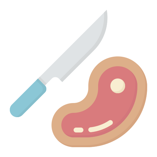 mięso Generic Flat ikona