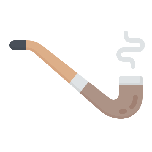 Smoking pipe Generic Flat icon