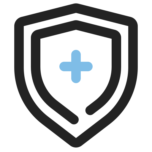 Health Insurance Generic Outline Color icon