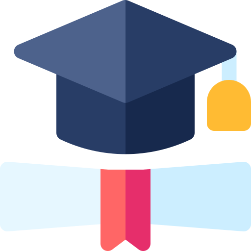 Education Basic Rounded Flat icon