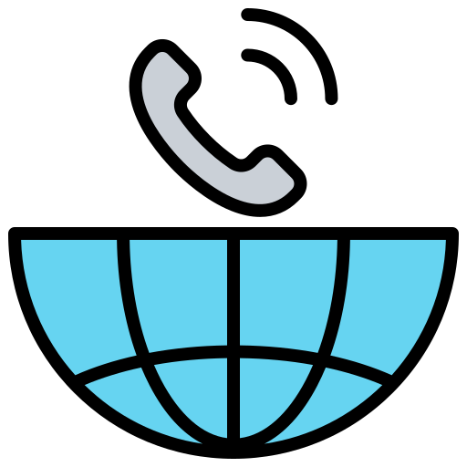 voip Generic Outline Color icon
