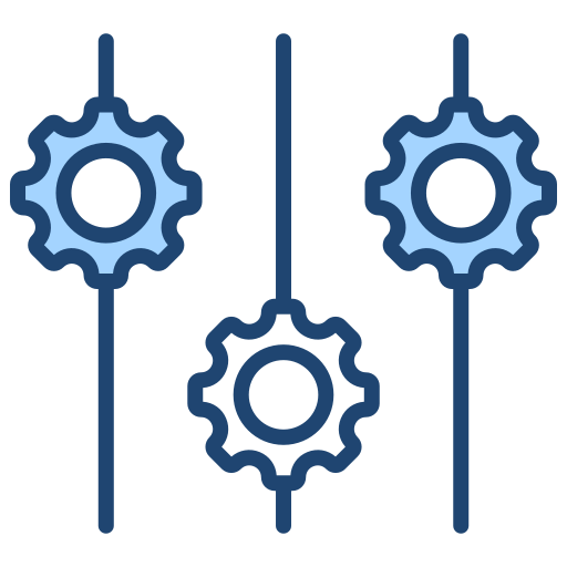 kontrollsystem Generic Blue icon