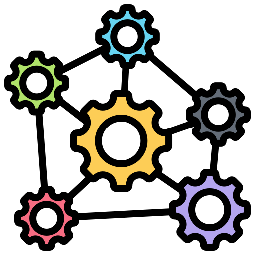 복잡한 Generic Outline Color icon