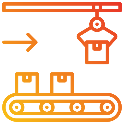 transportband Generic Gradient icoon