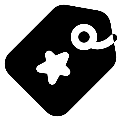 zakładki Generic Glyph ikona