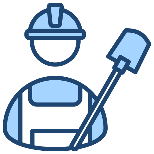 Labor Generic Blue icon