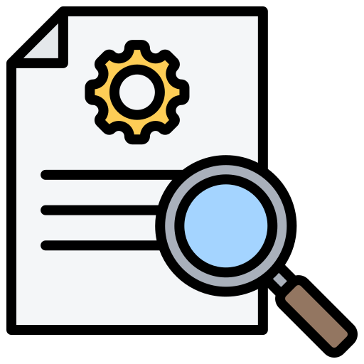 Evidence Generic Outline Color icon