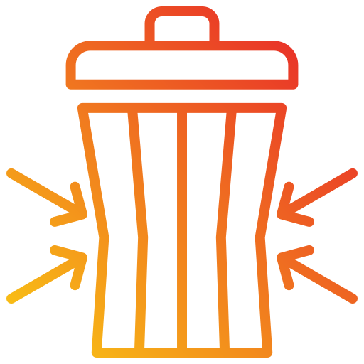 Waste Generic Gradient icon