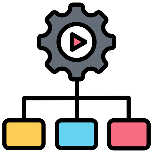 Structure Generic Outline Color icon