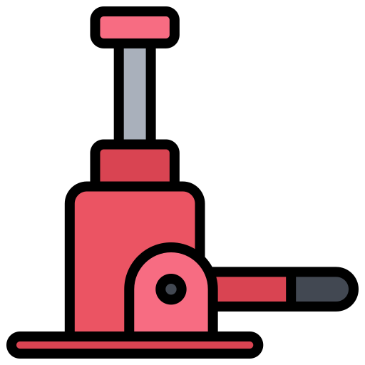 Hydraulic Generic Outline Color icon