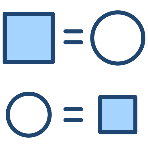 proportional Generic Blue icon