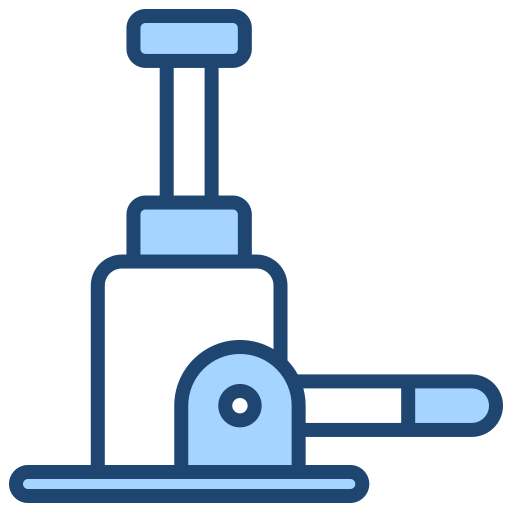 hidráulico Generic Blue icono
