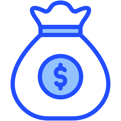 costo Generic Blue icono