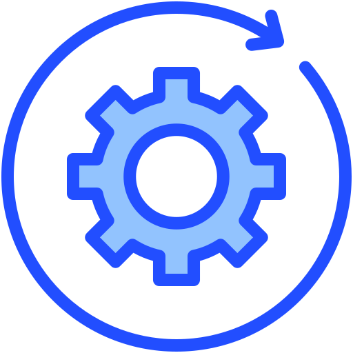Reload Generic Blue icon
