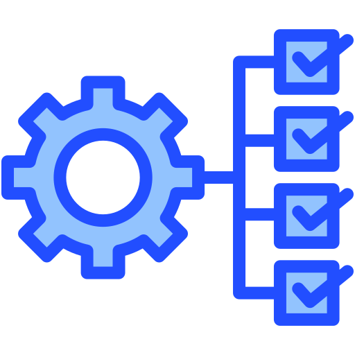 gestione del progetto Generic Blue icona