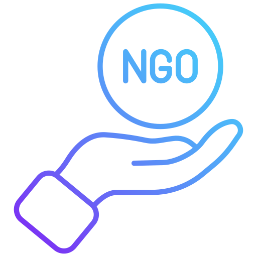 ngo Generic Gradient icon