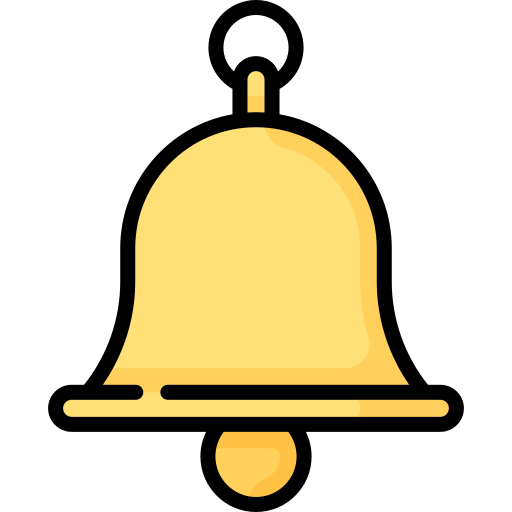 campana Special Lineal color icono