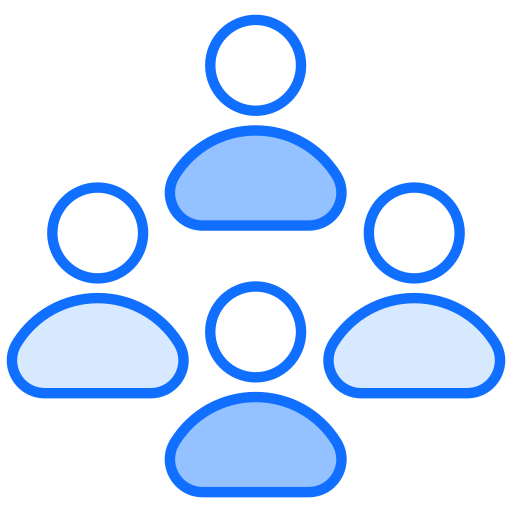 단일성 Generic Blue icon