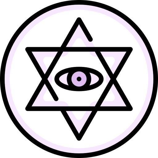 Esoteric Special Lineal color icon