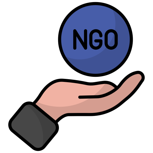 ngo Generic Outline Color icoon