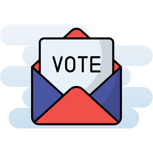 Election Generic Rounded Shapes icon