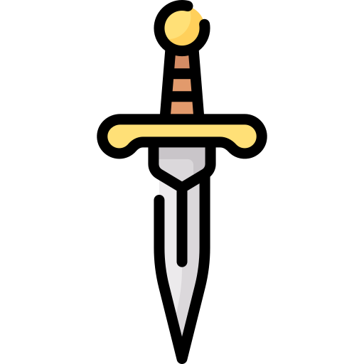 Dagger Special Lineal color icon