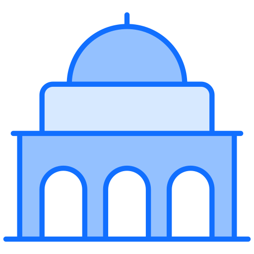 Government Generic Blue icon