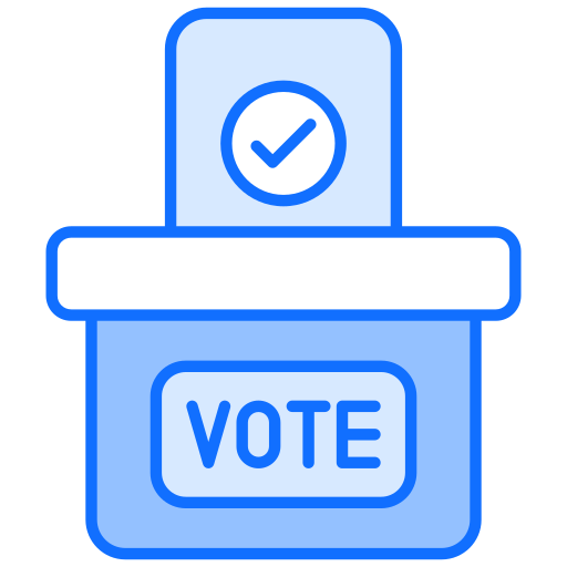 voto Generic Blue icona