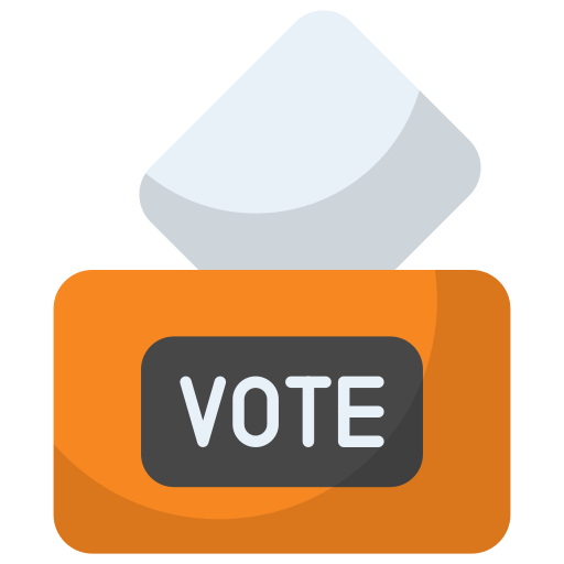 Ящик для голосования Generic Flat иконка