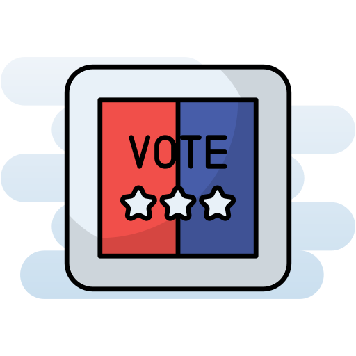 Political Generic Rounded Shapes icon
