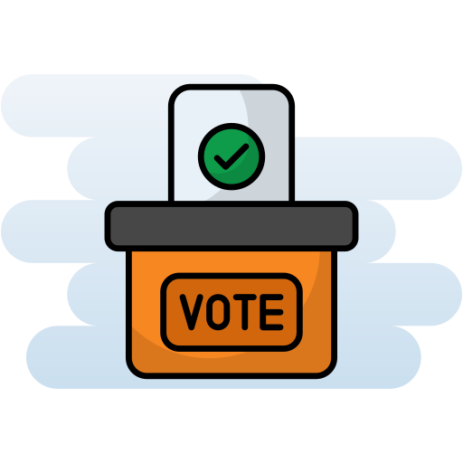 Ballot Generic Rounded Shapes icon