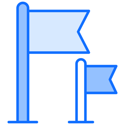 플래그 Generic Blue icon