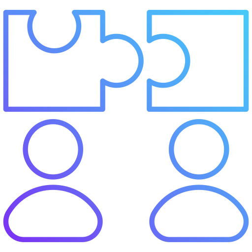 Solution Generic Gradient icon