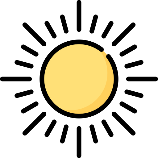 태양 Special Lineal color icon